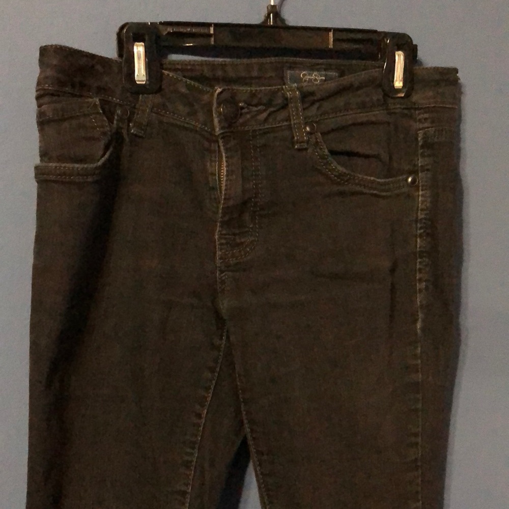Jessica’s Simpson black skinny jeans size 28